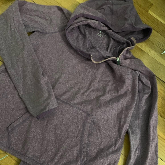 Zella girl L (10-12) hooded athletic top - Picture 4 of 5